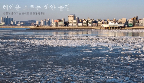 얼어붙은 바다, 떠도는...