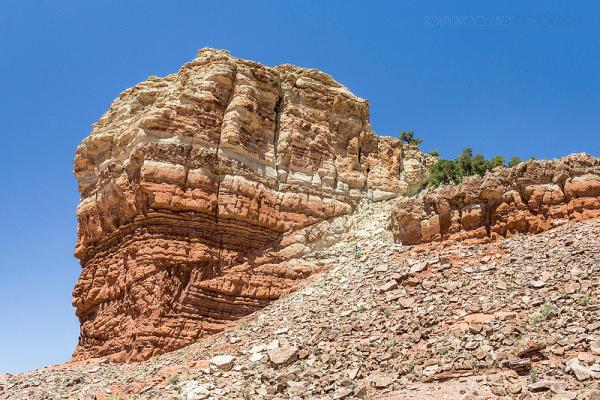 케토비 놉 역단층 (쓰러스트 단층)