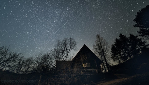 쌍둥이자리유성우 타임...