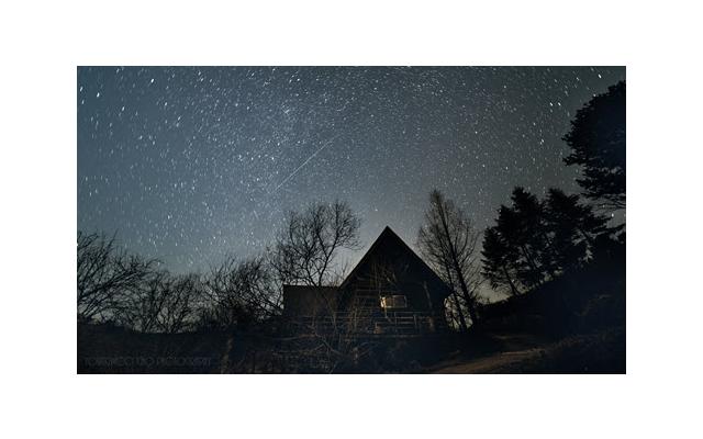 쌍둥이자리유성우 타임랩스 (동영상)