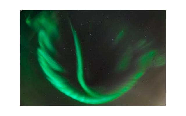 오로라, 북극광 (캐나다 처칠, 4K)