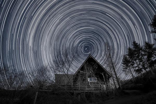 북쪽하늘의 일주운동